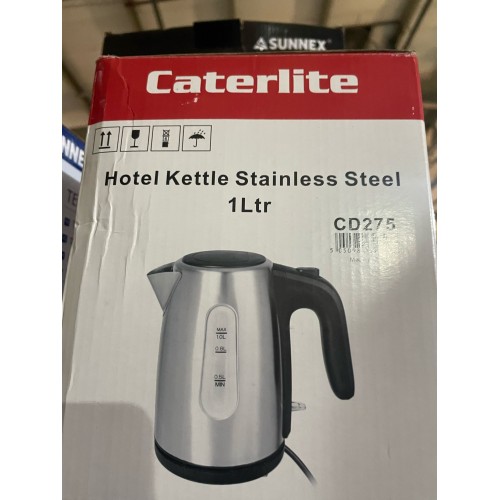 Caterlite CD275 1 Litre Stainless...