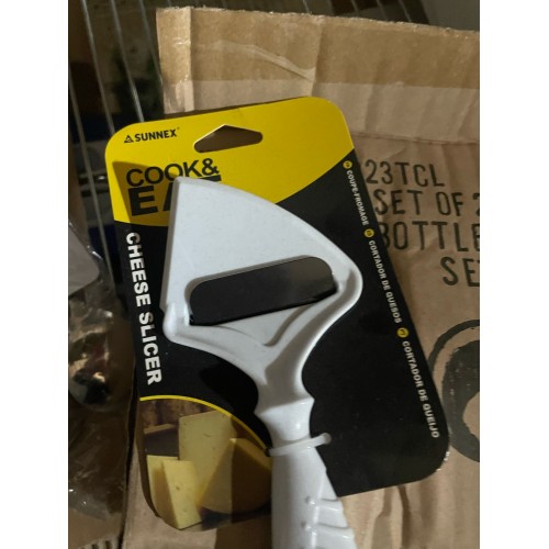 SUNNEX COOK & EAT CHEESE SLICER 90016