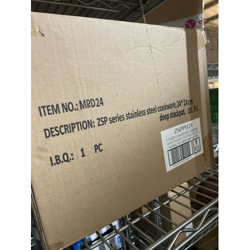 ZSPPH24 STAINLESS STEAL COOKWARE ZSP...