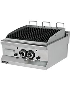 Professional Gas Lavastone Chargrill 9.5kW | Stalwart DA-6LG020
