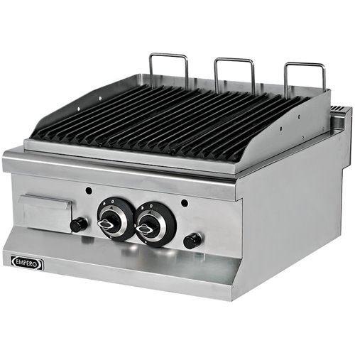 Professional Gas Lavastone Chargrill 9.5kW | Stalwart DA-6LG020