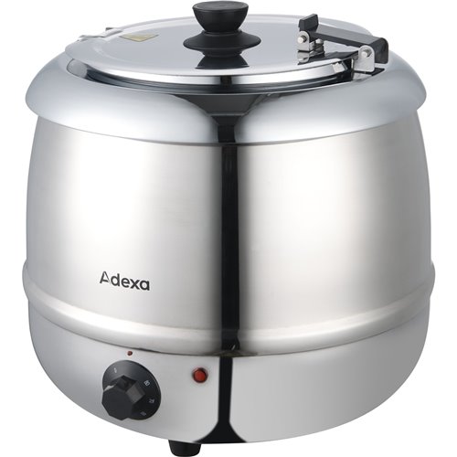 Commercial Soup kettle Stainless Steel 10 litres | Stalwart DA-ESW01S