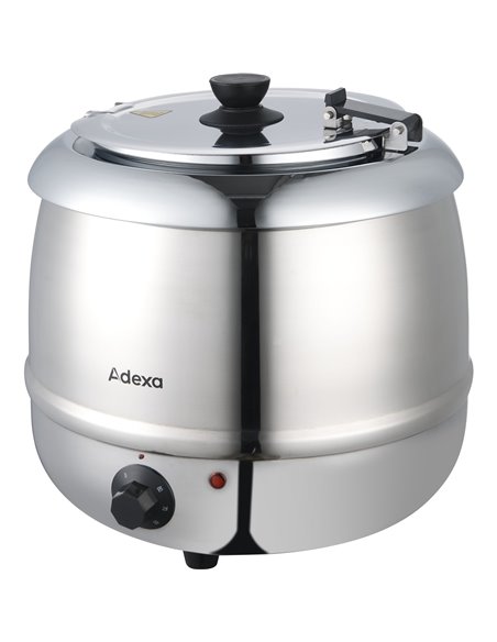 Commercial Soup kettle Stainless Steel 10 litres | Stalwart DA-ESW01S