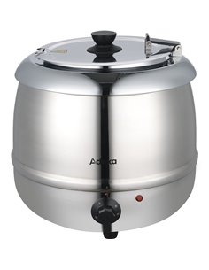 Commercial Soup kettle Stainless Steel 10 litres | Stalwart DA-ESW01S 2