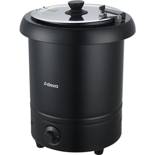 Commercial Soup kettle Black Iron 10 litres | Stalwart DA-ESW02