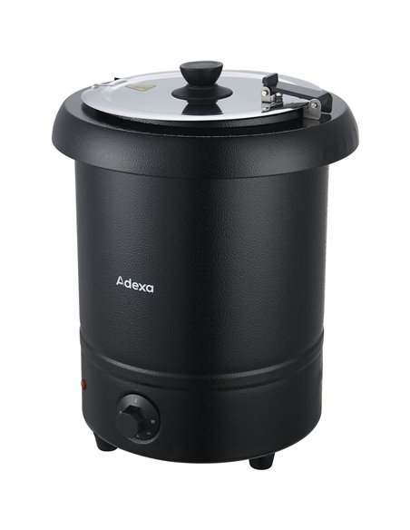 Commercial Soup kettle Black Iron 10 litres | Stalwart DA-ESW02