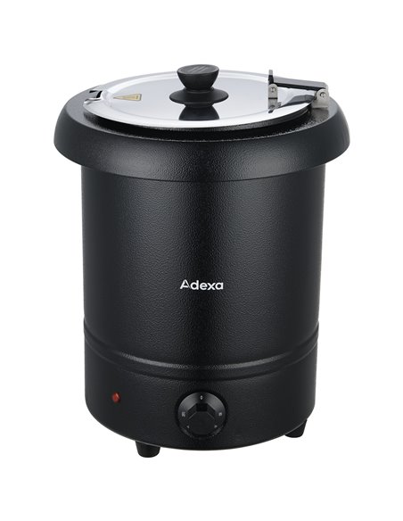 Commercial Soup kettle Black Iron 10 litres | Stalwart DA-ESW02