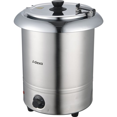 Commercial Soup kettle Stainless steel 10 litres | Stalwart DA-ESW02S