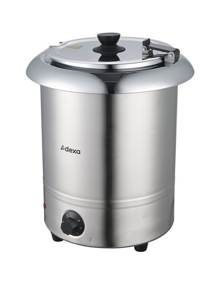 Commercial Soup kettle Stainless steel 10 litres | Stalwart DA-ESW02S