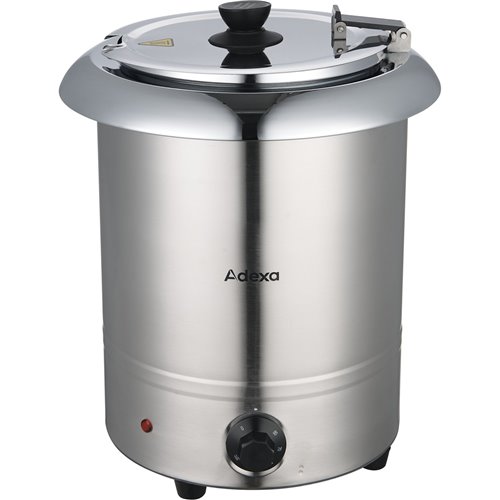 Commercial Soup kettle Stainless steel 10 litres | Stalwart DA-ESW02S