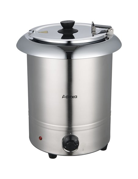 Commercial Soup kettle Stainless steel 10 litres | Stalwart DA-ESW02S