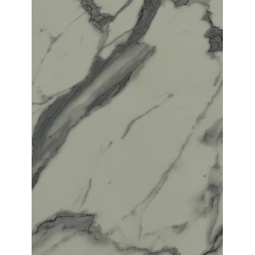 Romeo White Marble Effect Square...