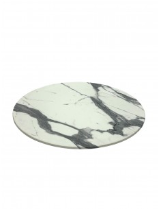 Romeo White Marble Round... 2