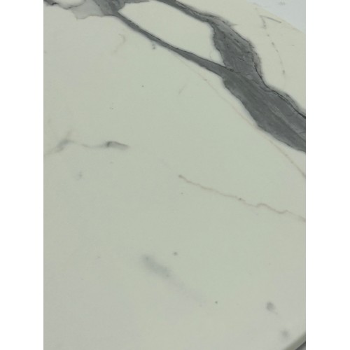Romeo White Marble Round Table Tops –...