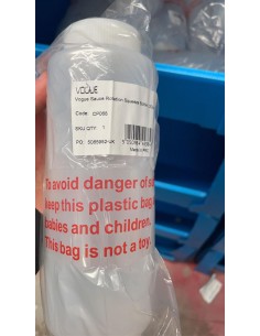 Jantex Colour Coded Spray Bottles Yellow 750ml 2