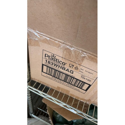 Heavy Duty Plastic Tablespoons 155mm...