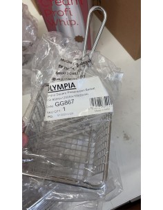 Olympia Wire Fries Basket 2