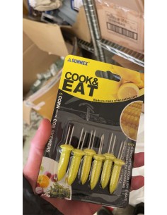 SUNNEX CORN ON THE COB...