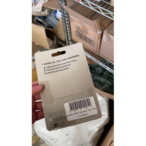 SUNNEX CORN ON THE COB SKEWERS 90005