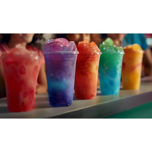 Slush Machine Syrup Strawberry...