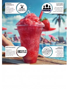 Slush Machine Syrup... 2