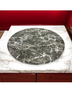 Round Marble Effect Table...