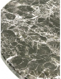 Round Marble Effect Table... 2