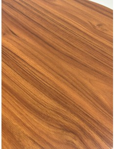 Round Mid-Wood Effect Table... 2