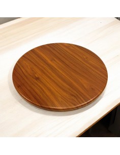 Round Mid-Wood Effect Table...