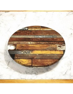 Round Shabby Chic Table...