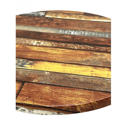 Round Shabby Chic Table Tops – 70 cm...