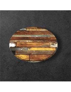 Round Shabby Chic Table... 2