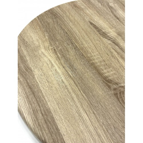 Round Wood Effect Table Tops – 70 cm Dia
