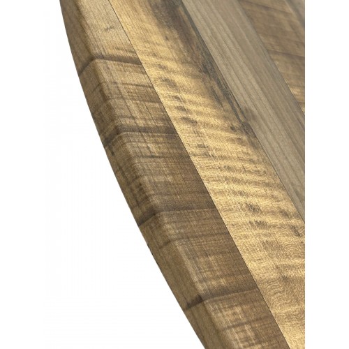 Rustic Maple Effect Round Table Tops...