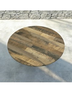 Rustic Maple Effect Round...