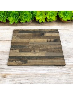 Rustic Maple Effect Square...