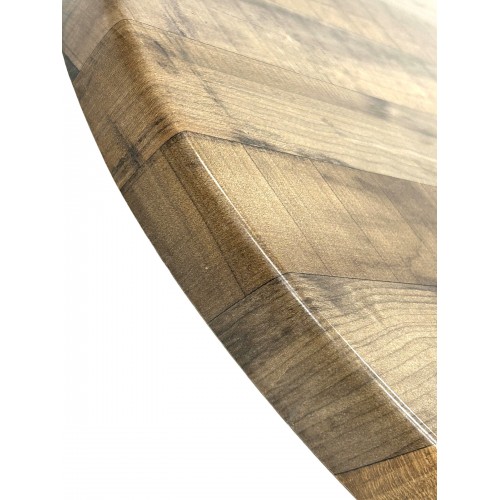 Rustic Maple Effect Table Tops – 60...