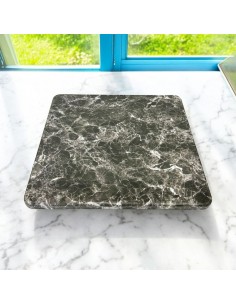 Square Marble Effect Table...