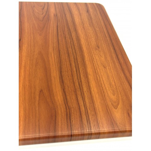 Square Mid-Wood Effect Table Tops –...
