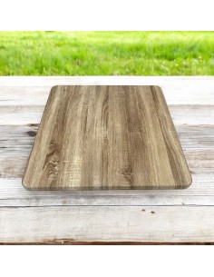 Square Wood Effect Table...