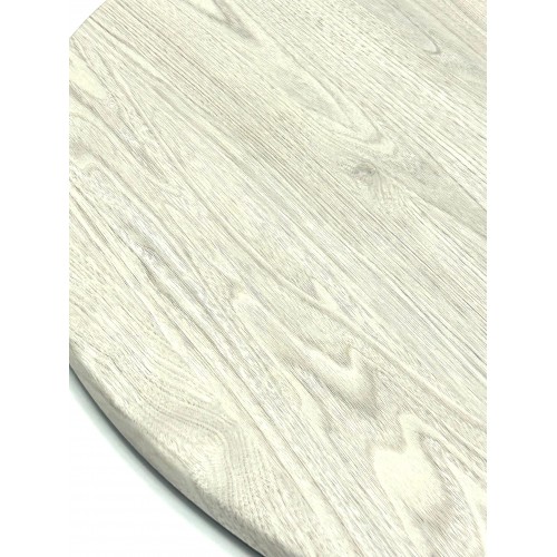 White Driftwood Effect Round Table...