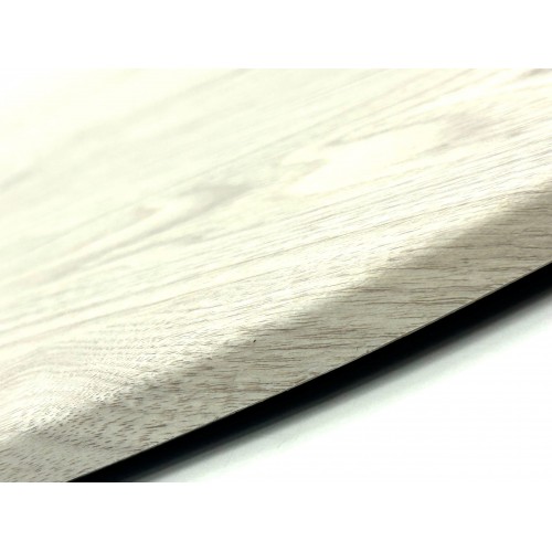 White Driftwood Effect Round Table...