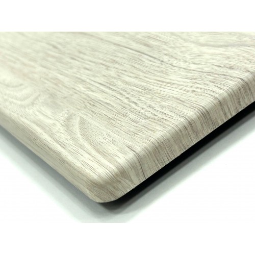 White Driftwood Effect Square Table...