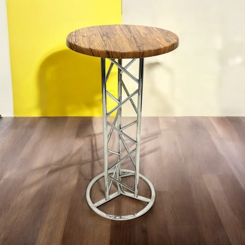 Hollywood Truss High Tables with Aged...