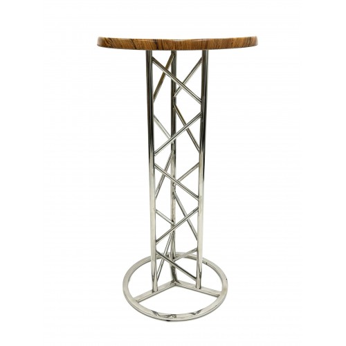 Hollywood Truss High Tables with Aged...