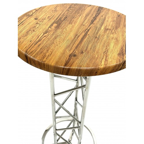 Hollywood Truss High Tables with Aged...