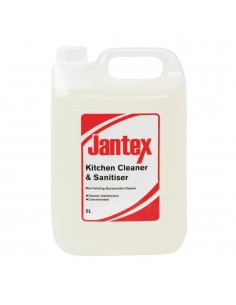 Jantex Kitchen Cleaner and Sanitiser 5Ltr