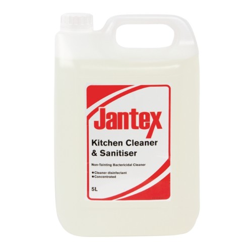Jantex Kitchen Cleaner and Sanitiser 5Ltr
