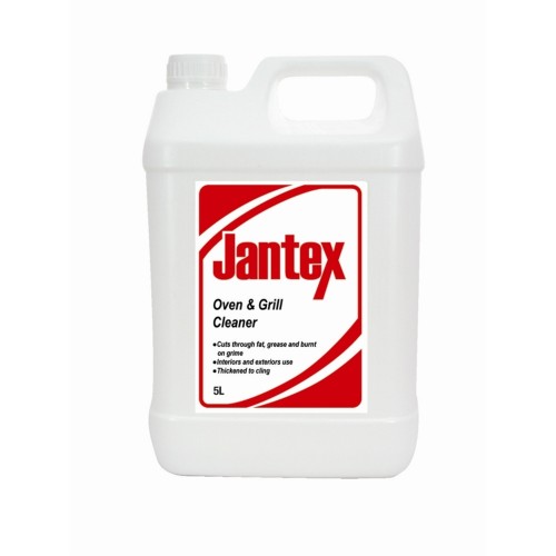 Jantex Oven and Grill Cleaner 5Ltr