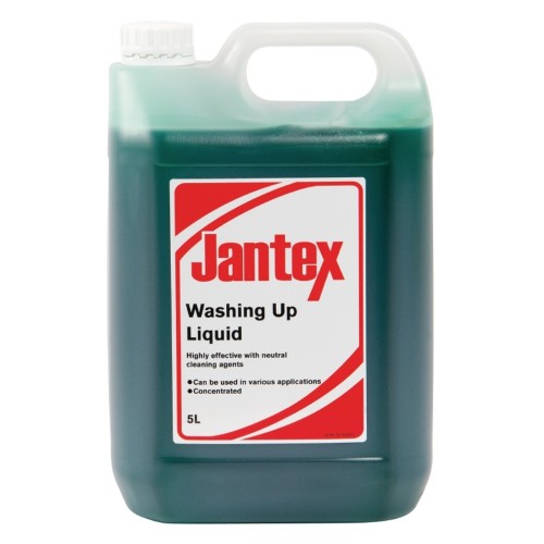 Jantex Washing Up Liquid 5Ltr